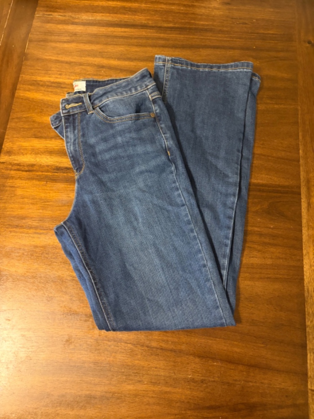 Wrangler boot cut jeans size 27